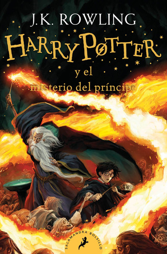 Harry Potter y el misterio del príncipe ( Harry Potter 6 ), de Rowling, J. K.. Serie Salamandra Bolsillo Harry Potter Editorial SALAMANDRA BOLSILLO, tapa blanda en español, 2020