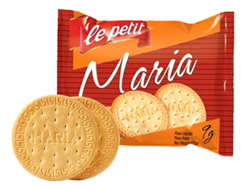 Biscoito Bolacha Maria Em Sachê Caixa 180un Recepção Clinica