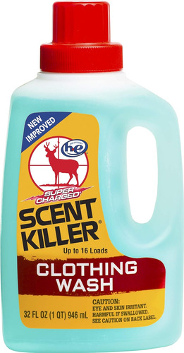 Detergente Ropa De Alto Rendimiento Scent Killer High E...