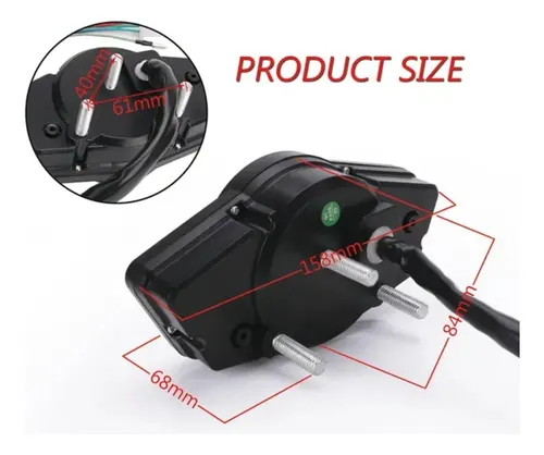 Velocímetro Digital Universal Enduro Tt, Ttr,