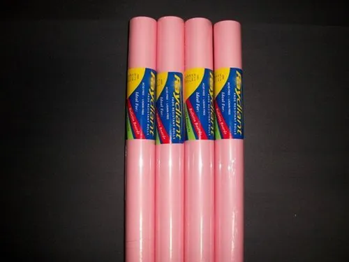 Papel Artístico 80043, 48 X 12', Rosa (paquete De 4)