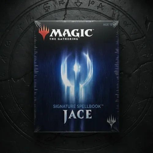Magic Mtg Signature Spellbook Jace Ugcardshop Inglês