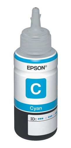 Tinta Epson T664220 4220 Original Cian L200 L210 L355 L555