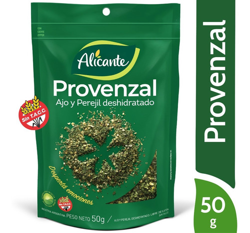 Provenzal Alicante 50 Gramos