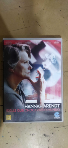 Dvd Hannah Arendt Ideias Que Chocaram O Mundo