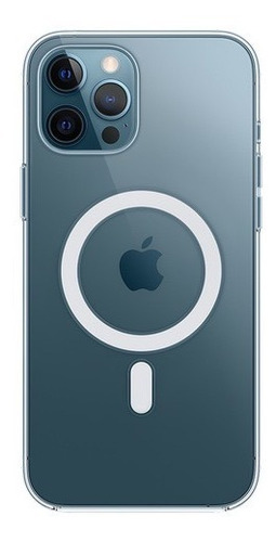 Carcasa iPhone 12/12 Pro Magsafe Transparente Premium