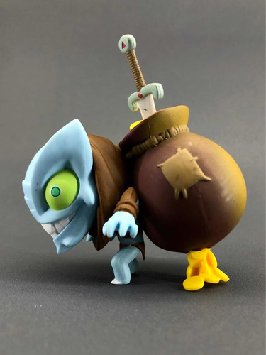 Cute But Deadly Series 2 Blizzard Treasure Goblin 1 (Usado)