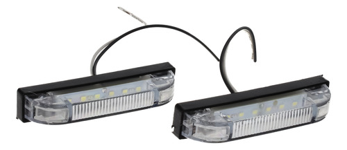 Plafón Sellado Linea Lateral 6 Leds Blanco Fijo