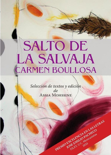 Salto de la salvaja Carmen Boullosa, de Carmen Boullosa y Assia Mohssine. Editorial Padilla Libros Editores y Libreros, tapa blanda en español, 2023