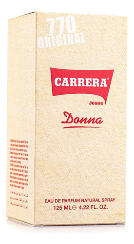 Carrera Jeans 770 Donna 125ml Eau De Parfum Mujer