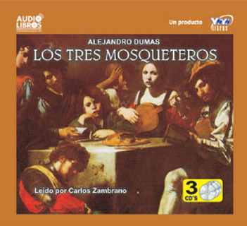 Los Tres Mosqueteros Incluye 3 Cd`s