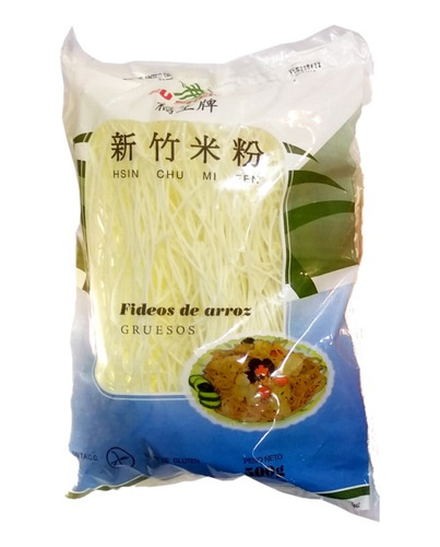 Fideos De Arroz Gruesos Fu Sheng 20 Und X 500gr-sin Gluten 