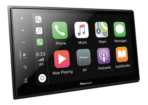 Imagem 2 de 3 de Multimidia Pioneer Dmhz-s9380tvr Exclusivo Renault Captur