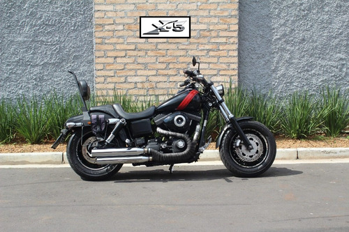 Imagem 1 de 13 de Harley Davidson Dyna Fat Bob 2014