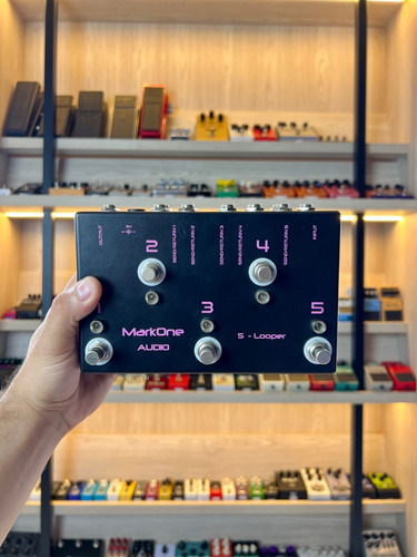 Pedal Markone Audio 5-looper