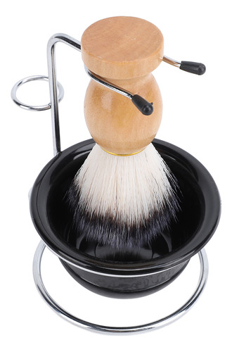 Set De Brocha De Afeitar, Taza Y Soporte Para Brochas, Kit D