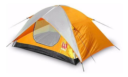 Carpa Clásica Woodlands Para 2 Personas Impermeable