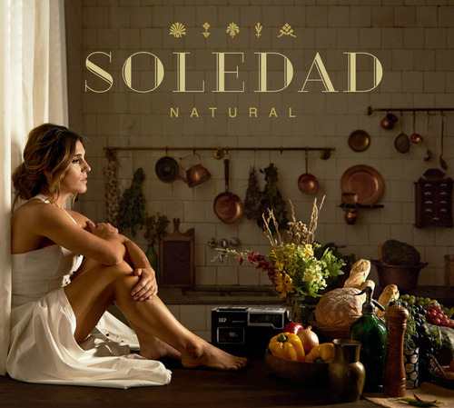 Soledad Pastorutti Natural Cd Album Nuevo