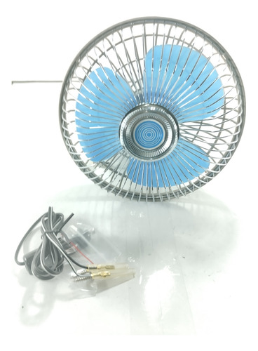 Ventilador Universal 6 Pulgadas 12 Voltios Kn-612