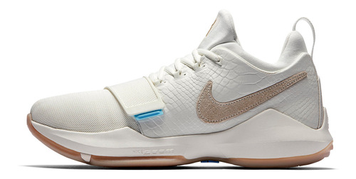 Zapatillas Nike Pg 1 Ivory Urbano Hombre 878627-110   