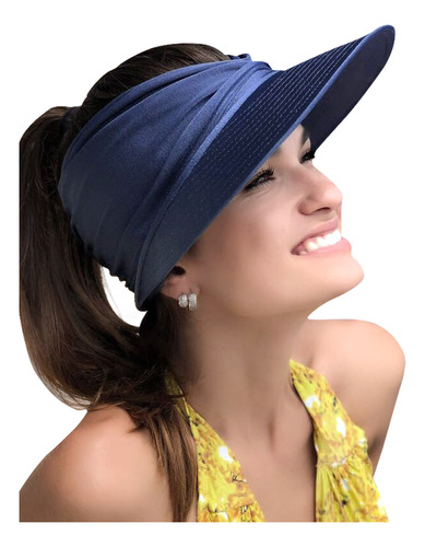 Sombrero De Sol Elegante Para Mujer