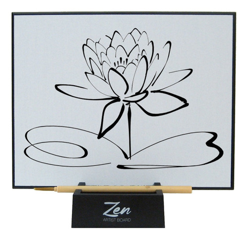 Zen Artist Board Pintura Con Agua, Arte Para La Meditacion Y