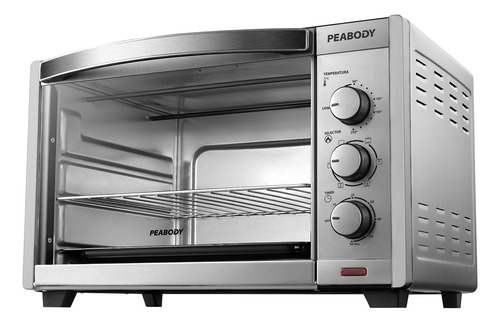 Horno Eléctrico Peabody Pe-he40s 36 Lts 2000w Convección