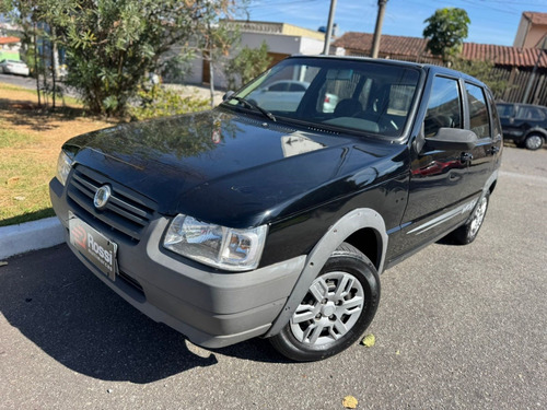 Fiat Uno 1.0 MPI MILLE WAY ECONOMY 8V FLEX 4P MANUAL