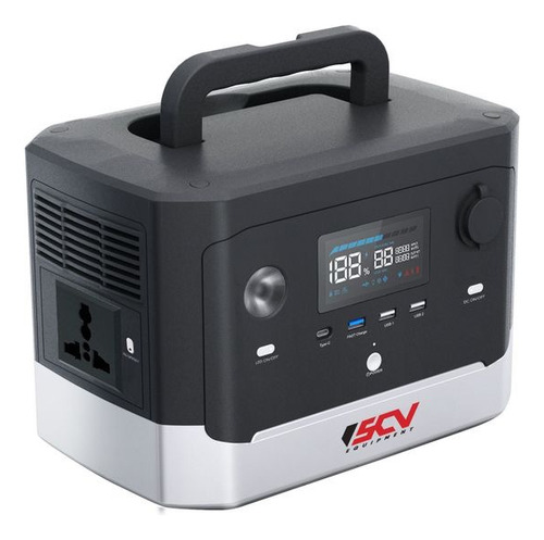 Generador Solar Marxon G600 + Panel 200w Portátil