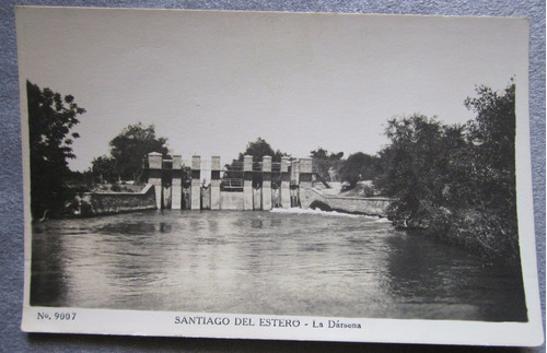 Antigua Pistal Santiago Del Estero La Darsena