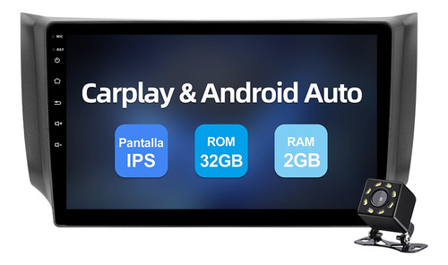 Carplay Estéreo Android 10 Para Nissan Sentra B17 2013-2019