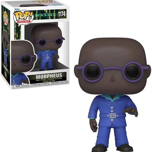  Funko Pop Morpheus Película Matrix Resurrección 1174