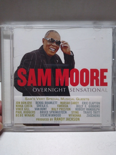 Sam Moore Overnight Sensational Cd Nuevo