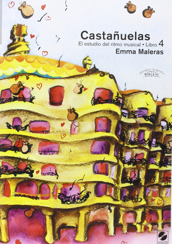 Castañuelas 4- El Estudio Del Ritmo Musical (+cd) Maleras, 