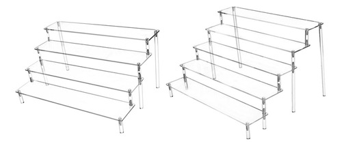 Estante Expositor Acrilico Para Cupcakes Postres Dulces 27 X