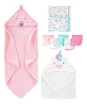 Comprar Juego De Toallas Y Toallitas Simple Joys De Carter's Baby Gi