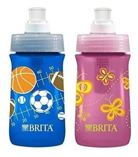 Brita Soft Squeeze Botella De Filtro De Agua Para N