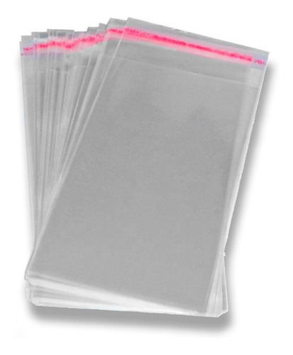 Kit Embalagem Para Laços, 200 Nuvem + 200 Saquinhos Adesivo