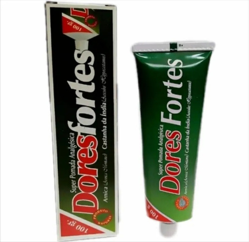 Pomada Analgesica Dores Fortes - 100g - Pronta Entrega