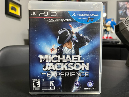 Michael Jackson The Experience Ps3 Mídia Física Original 
