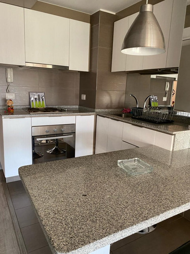 Tejada Con Muebles 1d+1b+1est+1bod+piscinas+areas Verdes