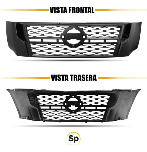 Imagen 7 de 7 de Parrilla Nissan Off Road Np300 Frontier 2016-2020 Tipo 2022