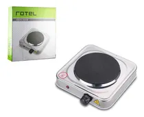 Comprar Anafe Electrico Rotel 1 Disco Acero Inoxidable Con 1000w Pf