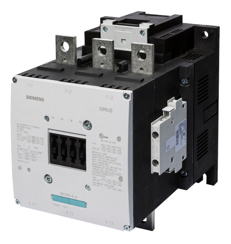 Contactor Siemens 3rt1075-6af36 500a S12