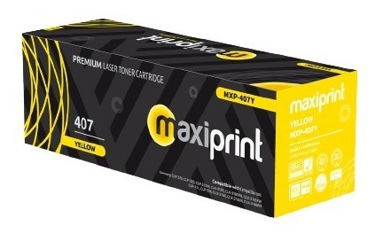 Toner Samsung Clt-k407 Negro Compatible Maxiprint Clp-320