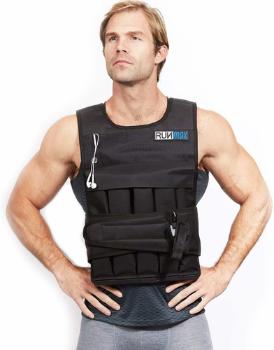 Runfast Max 12lbs 140lbs Adjustable Weighted Vest