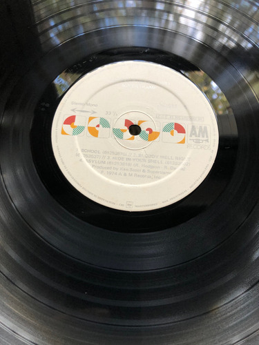 Supertramp Crime Of Century Musica Disco Impecable Estándar (Usado)