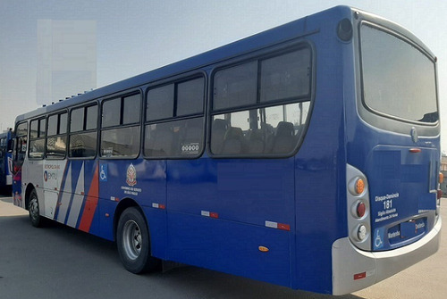Onibus Urbano Caio Apache Vw 15-190 Curto 11 Metros Ano 2011