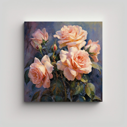 Arte Conceptos Rosas Sensibilidad Artística 30x30cm
