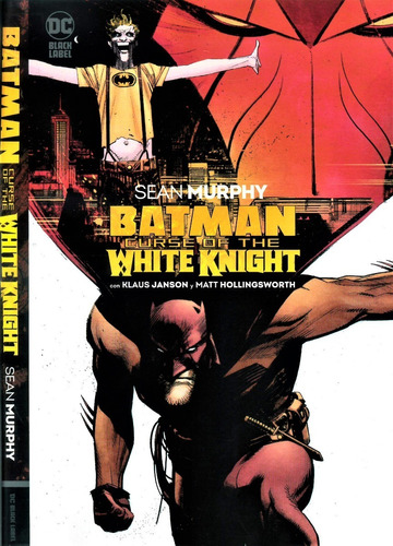 Batman Curse Of The White Knight Dc Black Label